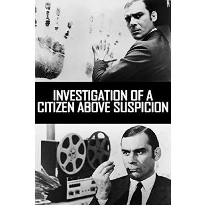 Image of Investigation Of A Citizen Above Suspicion (1970) (Criterion Collection) UK Only [Blu ray] [2020]