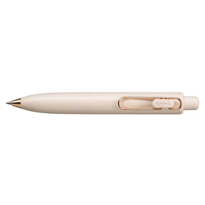 Image of Mitsubishi Pencil Gel Ballpoint Pen Uni Ball One P Rose Gold 0.5 Yogurt UMNSPG05.46