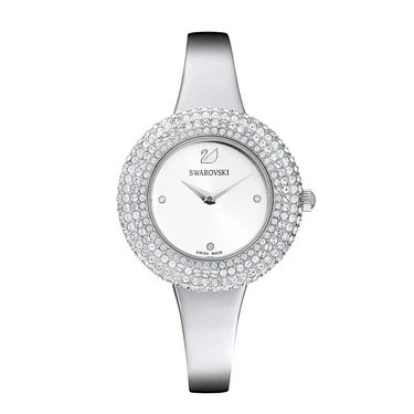 Image of Swarovski Ladies Crystal Rose Bracelet Watch 5483853