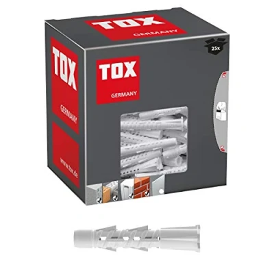 Image of TOX all purpose plugs Tetrafix 12 x 70 mm, 25 pieces, 021100151
