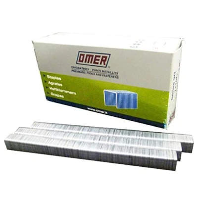 Image of Series 71 10mm Galvanized Steel Staples Approx 10,000 pcs
