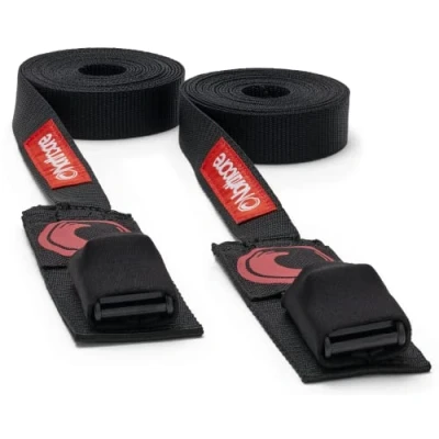 Image of Northcore Roof Rack Straps Tie Downs 3.6M Easy and Durable Solution For Tying Down Equipment