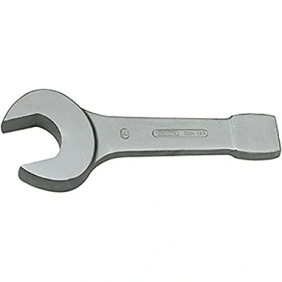 Image of Gedore 13365 65 mm D133 Open Ended Slogging Spanner Grey