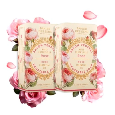 Image of Panier des Sens Soap Bar (Rose)