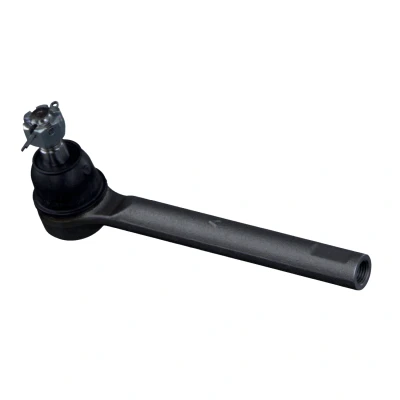Image of 48520CB025, D8520CB025 Track rod end FEBI BILSTEIN 42724 Front Axle Left, Right with crown nut NISSAN: Murano I