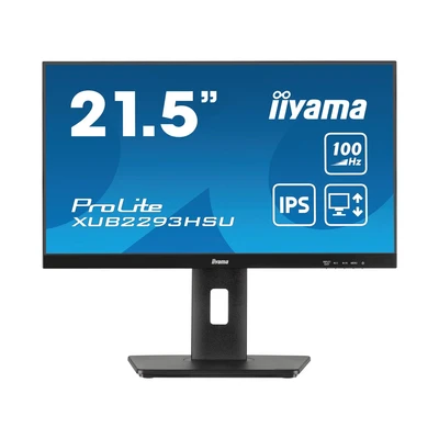 Image of iiyama XUB2493HSU B6 23.8&quot;,IPS,1920x1080/100Hz,1H1DP, HAS