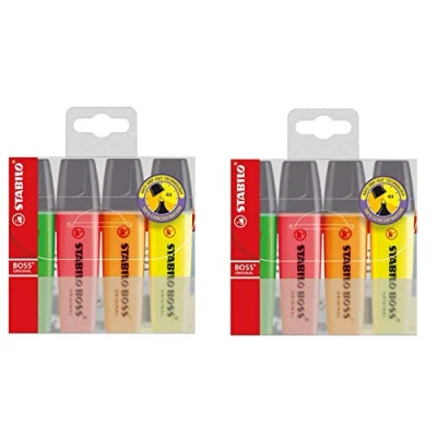 Image of Stabilo Boss Original Highlighters (Pack of 4)