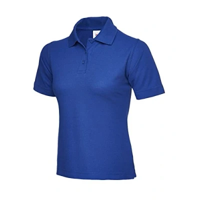 Image of Uneek Clothing Ladies Classic Poloshirt Royal Blue XL