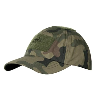 Image of Helikon Men&#039;s Tex Tactical BBC Cap Cotton Ripstop Khaki