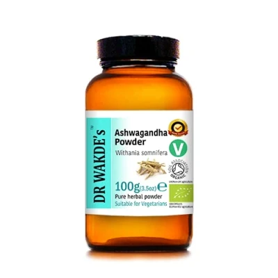 Image of Ashwagandha Powder (Indian Ginseng/Withania somnifera) 100g (3.5oz)