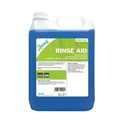 Image of 2Work Concentrated Rinse Aid Additive Concentrate 5 Litre Bulk Bottle 2W01458