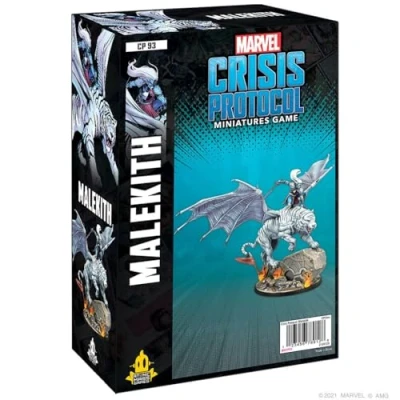 Image of ATOMIC MASS GAMES Marvel: Crisis Protocol Malekith Character Pack Superhero Board Game Age 14+ 2 Players 90 Minutes Play Made