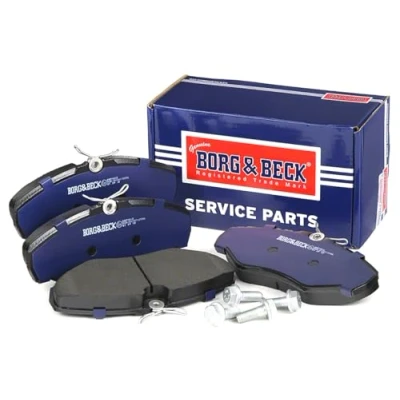 Image of Front Brake Pads Fits: Vauxhall Vivaro, Traffic 01