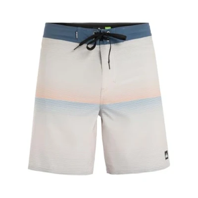Image of Quiksilver Boardshorts SURFSILK Straight Leg 18 Men Grey 31