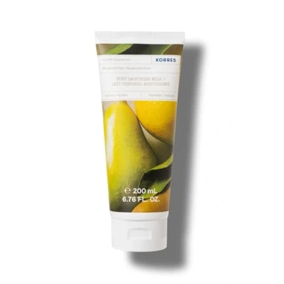 Image of KORRES Bergamot Pear Body Smoothing Milk