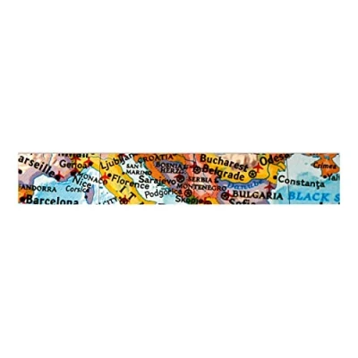 Image of Ursus 59090038 Masking Tape Approx. 30 mm x 10 m, Map 4