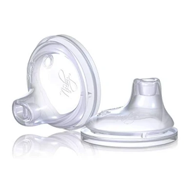 Image of Nûby ID0019 Leak Proof Spout 6 Months Transparent