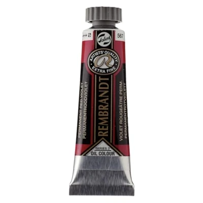 Image of Rembrandt 15ml Artists Oil Colour Permanent red violet Series 3