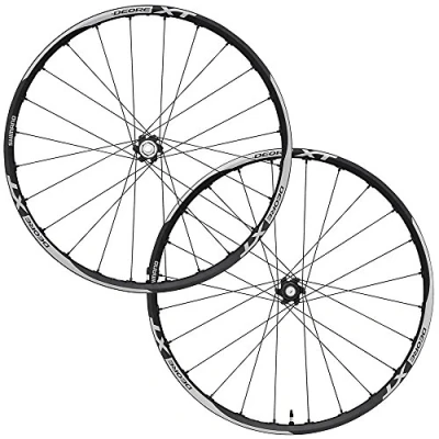 Image of SHIMANO WHM788 Complete XT DISC Wheelset Front + Rear