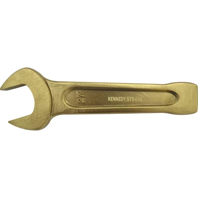 Image of Kennedy 27mm Spark Resistant O/End Slogging Wrench Al Br