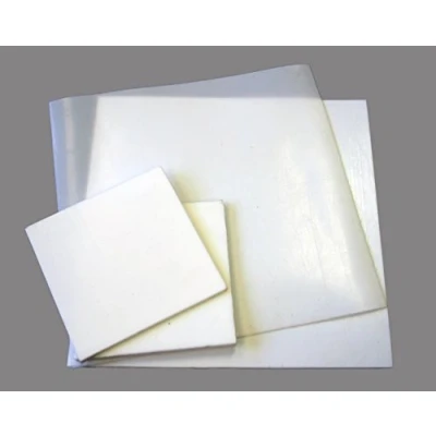 Image of PTFE Teflon Sheet White Polytetrafluoroethylene Engineering Plastic 6mm Thick (200mm x 200mm)