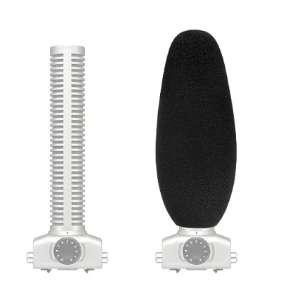 Image of Sponge Cover for Microphone ZOOM H2N SGH 6 H4N PRO H5 H6 H8 XYH 5, Windshield Dust (SGH 6)