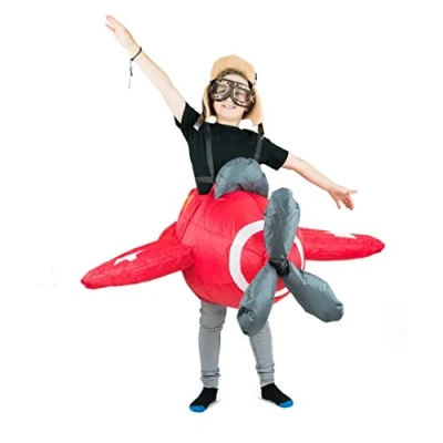 Image of Bodysocks® Inflatable Airplane Costume (Kids)