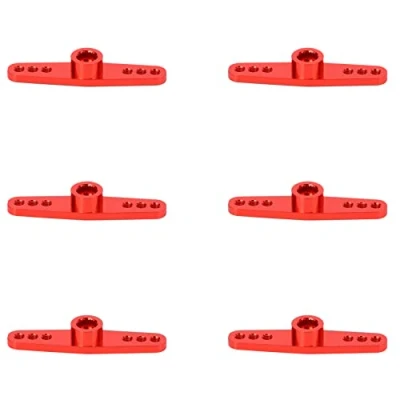 Image of shanpu 5X 25T Steering Servo Arm Horn Metal Parts Double for Futaba
