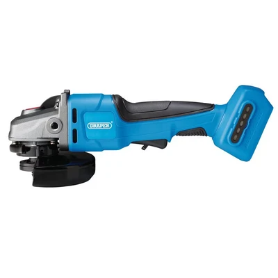 Image of Draper D20 20V Brushless Angle Grinder, 115/125mm (Sold Bare)