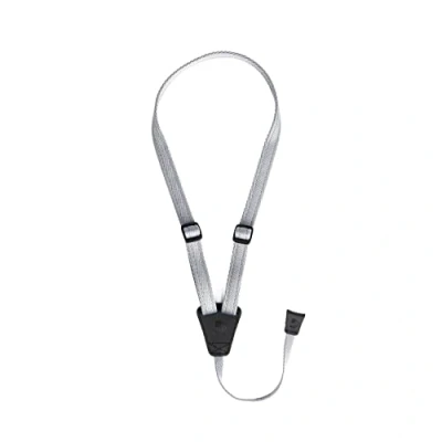 Image of D&#039;Addario Ukulele Strap Clip On Eco Comfort Ukelele No Drill Needed Stone