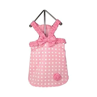 Image of FouFou Dog FFDMSPDD 57058 Miss Polka Dot Dress Lilac M 700 g