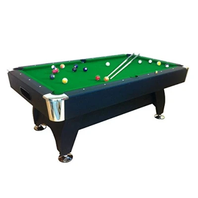 Image of 7Ft green Pool table Model GREN SEASON Billiard Playing Cloth Indoor Sports Game billiards New