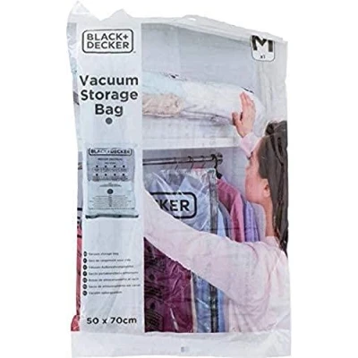 Image of Black + Decker Vacuum Storage Bag M 50 x 70 cm