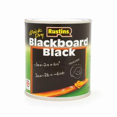 Image of Rustins Blackboard Black 500ml