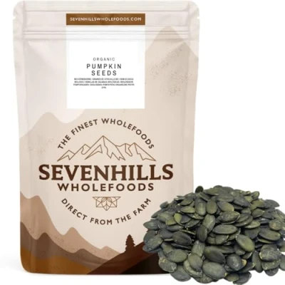 Image of Sevenhills Wholefoods Organic European Pumpkin Seeds 400g from Austria