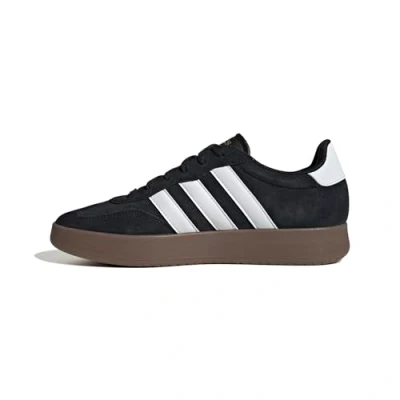 Image of adidas Men&#039;s BARREDA Shoes, core Black/FTWR White/GUM5, 6.5 UK