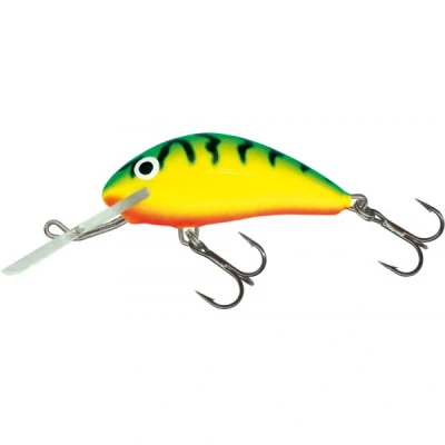 Image of Salmo Hornet Floating &#039;Green Tiger&#039; 3,5cm (2,2g) Hard lure