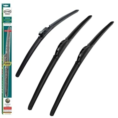 Image of Heyner Wiper Blades Fits Vauxhall Insignia Hatchback 2017 on Full Set Hybrid Front Rear HH2420HH20ST