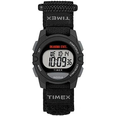 Image of Timex Tribute Unisex Adults Digital Quartz Watch with Fabric Strap TWZUOKSUAYZ