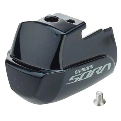 Image of Shimano ST R3000 left hand name plate and screw