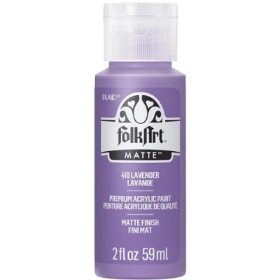 Image of FolkArt Acrylic Paint in Assorted Colors (2 Ounce), 410 Lavender