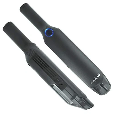 Image of Simply Handheld Cordless Vacuum for car, home and pet, two modes with powerful suction 9500Pa &amp; 11000Pa, USB Rechargable 2500mAh battery 120W Lightweight Wet Dry Vacuum.