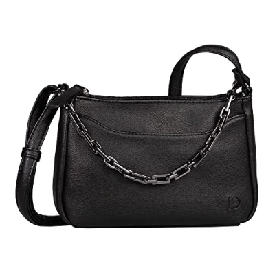 Image of TOM TAILOR Women&#039;s Cheryl Shoulder Bag, Black, S