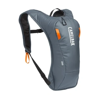 Image of CamelBak Zoid Hydration Pack 70oz, Grey/Orange