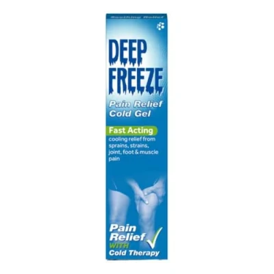 Image of Freeze Knee Pain Relief Gel 50g Fast Acting, Targeted, Cooling