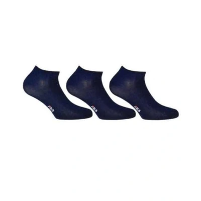 Image of Fila F1709, Unisex Adult Socks, Navy, 35/38