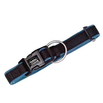 Image of Nobby Preno 80544 06 Collar Mesh Blue Length 50 65 cm Width 25/35 mm