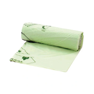 Image of 25 Litre x 75 bags Caddy Company 100% Biodegradable &amp; Compostable Kitchen Kerbside Bin Liners