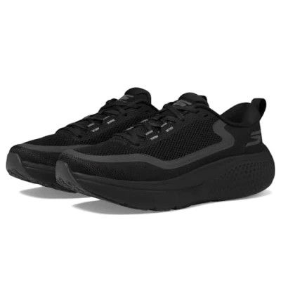 Image of Skechers Men&#039;s Go Run Supersonic Max, Black/Black, 11