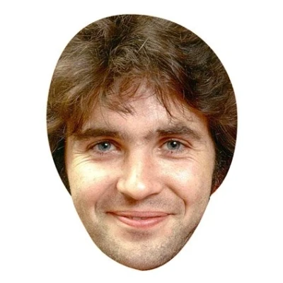 Image of FoxyPrinting David Essex Young Celebrity Cardboard Party Face Mask Fancy Dress